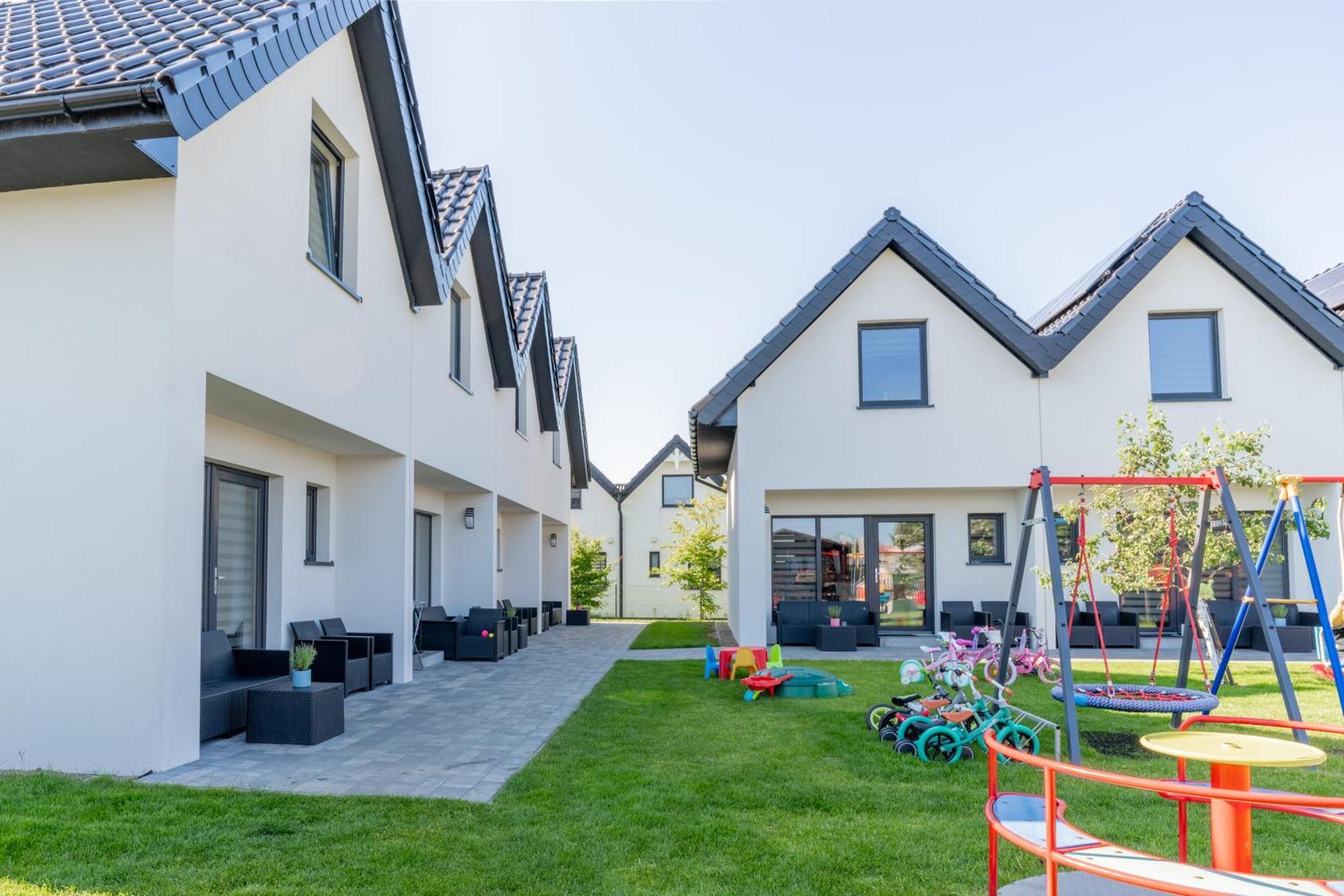 Sielski Zakatek Domki Apartamentowe Sarbinowo Exterior photo